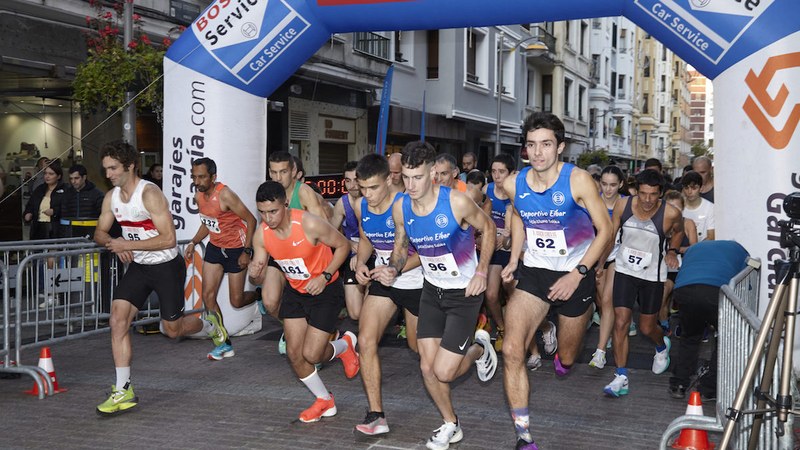Asier Cuevas Herri Lasterketa jokatuko da zapatu arratsaldean