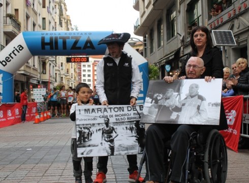 Asier Cuevas herri lasterketak 290 korrikalari batu zituen bere hirugarren edizioan