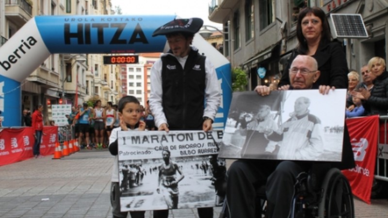 Asier Cuevas herri lasterketak 290 korrikalari batu zituen bere hirugarren edizioan