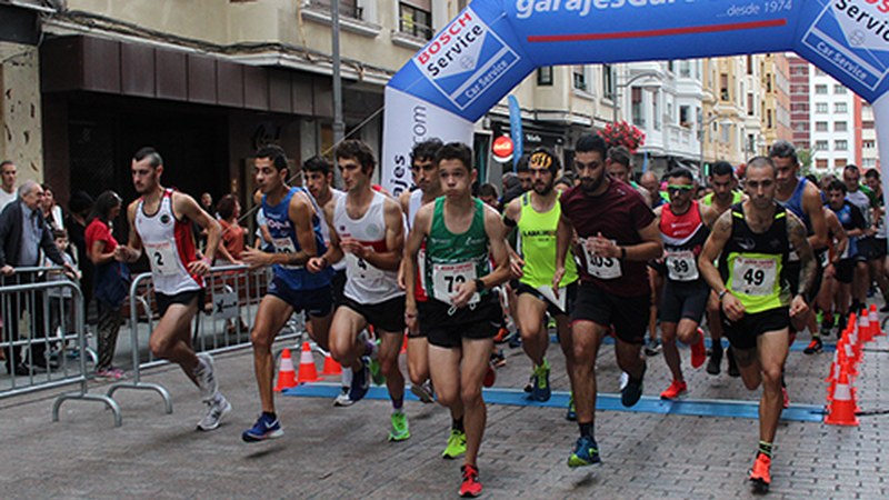 Asier Cuevas herri-lasterketak ia 200 korrikalariren parte-hartzea izan zuen