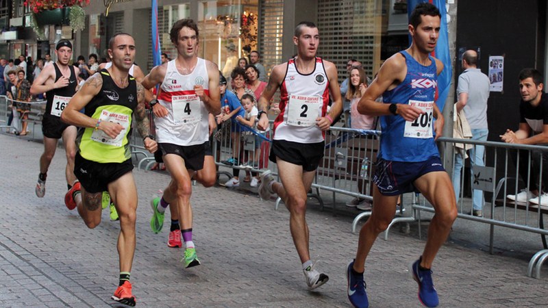 Asier Cuevas herri-lasterketan izena emateko azken egunak