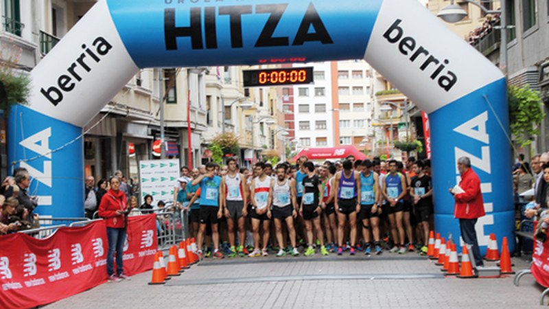 Asier Cuevas herri-lasterketaren IV. edizioa jokatuko da bihar arratsaldean