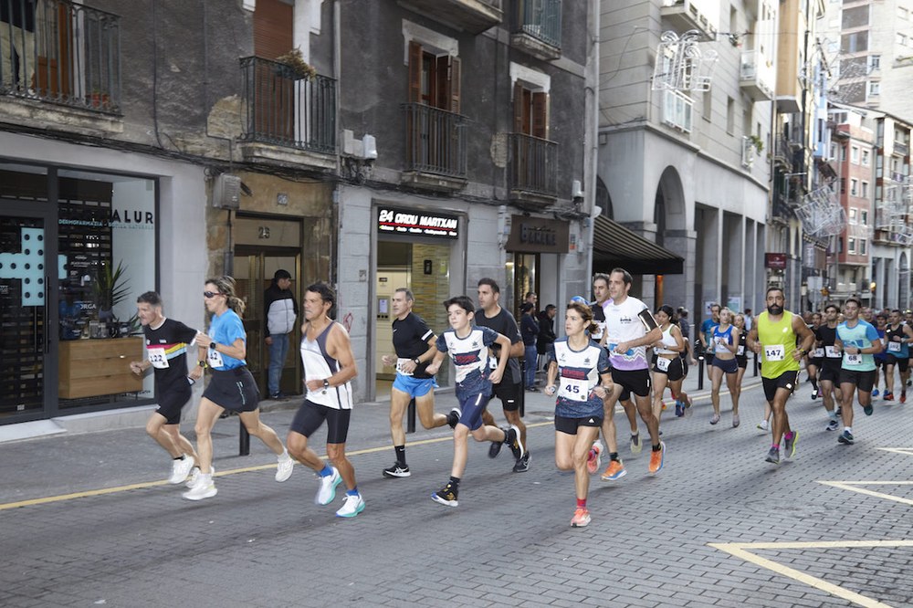 Asier Cuevas Herri Lasterketaren XII. edizioa azaroaren 15ean jokatuko da
