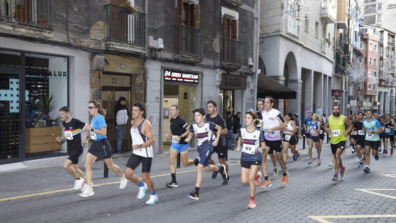 Asier Cuevas Herri Lasterketaren XII. edizioa azaroaren 15ean jokatuko da