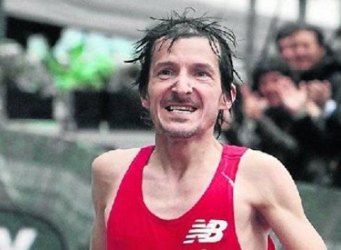 Asier Cuevasek Europako txapela jantzi du 100 kilometroko lasterketan