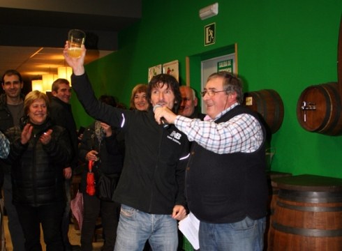 Asier Cuevasek sagardo denboraldi berria zabaldu du