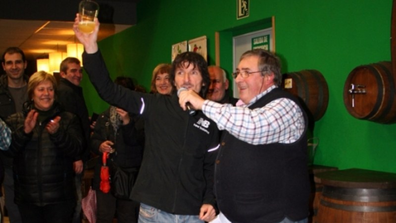 Asier Cuevasek sagardo denboraldi berria zabaldu du