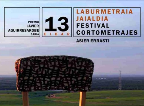 Asier Errasti Eibarko XIII. Laburmetraia Jaialdirako lanak entregatzeko epea zabalik