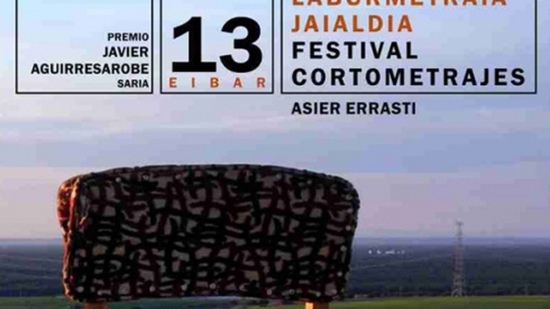 Asier Errasti Eibarko XIII. Laburmetraia Jaialdirako lanak entregatzeko epea zabalik