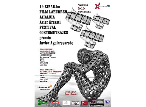 Asier Errasti Film Laburren Jaialdia egingo da datorren astean