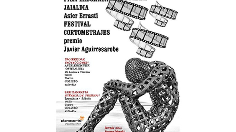 Asier Errasti Film Laburren Jaialdia egingo da datorren astean