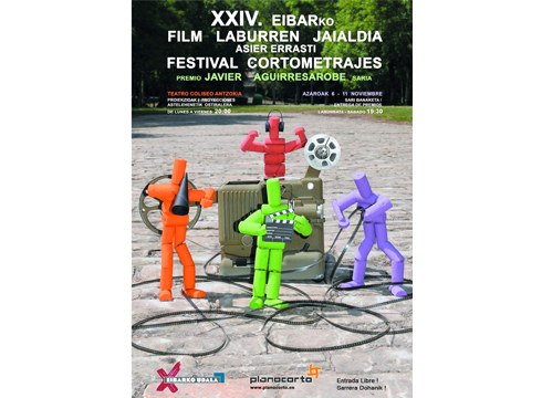 Asier Errasti Film Laburren Jaialdiaren programazioa aurkeztu dute