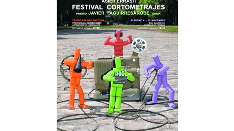 Asier Errasti Film Laburren Jaialdiaren programazioa aurkeztu dute