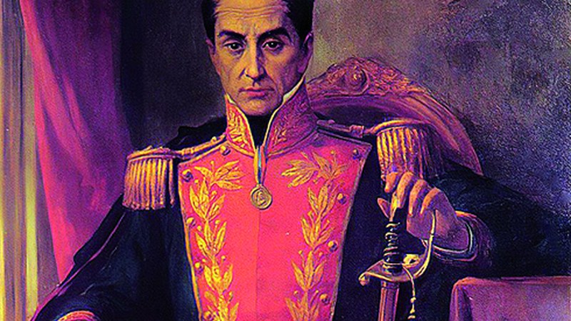 Asier Ezenarro gure kolaboratzaileak Simon Bolivarren ikuspuntu politikoa aztertu du