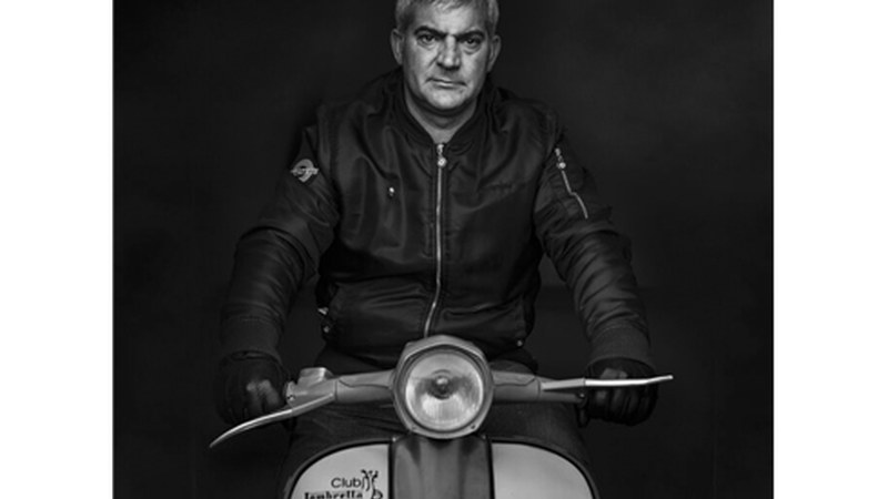 Asier Garin (Lambretta Kluba): "Lambrettak Eibarren egin zirelako gara Lambretteroak”