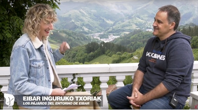 Asier Sarasua biologoari egindako ekarrizketarekin hasi dira gaur Ingurumen Jardunaldiak