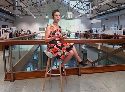 Asintomatikoen kutsatze-ahalmenari buruzko azalpenak eman ditu Ana Galarragak "Teknopolis" saioan