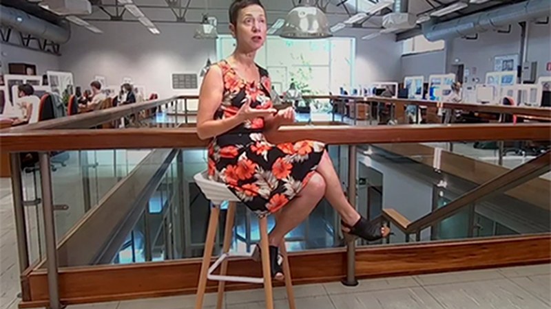 Asintomatikoen kutsatze-ahalmenari buruzko azalpenak eman ditu Ana Galarragak "Teknopolis" saioan