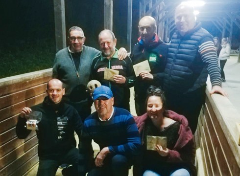 Asola Berriko Bittor Astigarraga bigarren izan zen Iruzubietako bolatokian