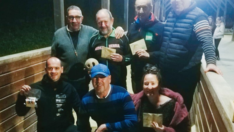 Asola Berriko Bittor Astigarraga bigarren izan zen Iruzubietako bolatokian