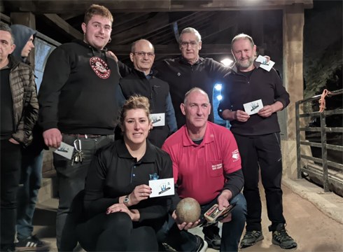 Asola Berriko Bittor Ugarteburuk irabazi zuen Aramaioko Untzilla bolatokian jokatutako tiraldia