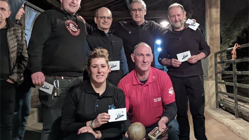 Asola Berriko Bittor Ugarteburuk irabazi zuen Aramaioko Untzilla bolatokian jokatutako tiraldia