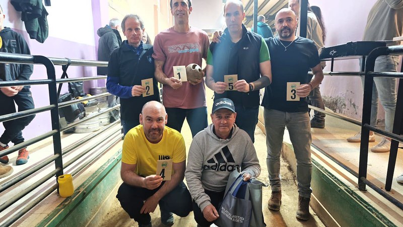 Asola Berriko bolariak ez ziren oso fin ibili Elgetako tiraldian