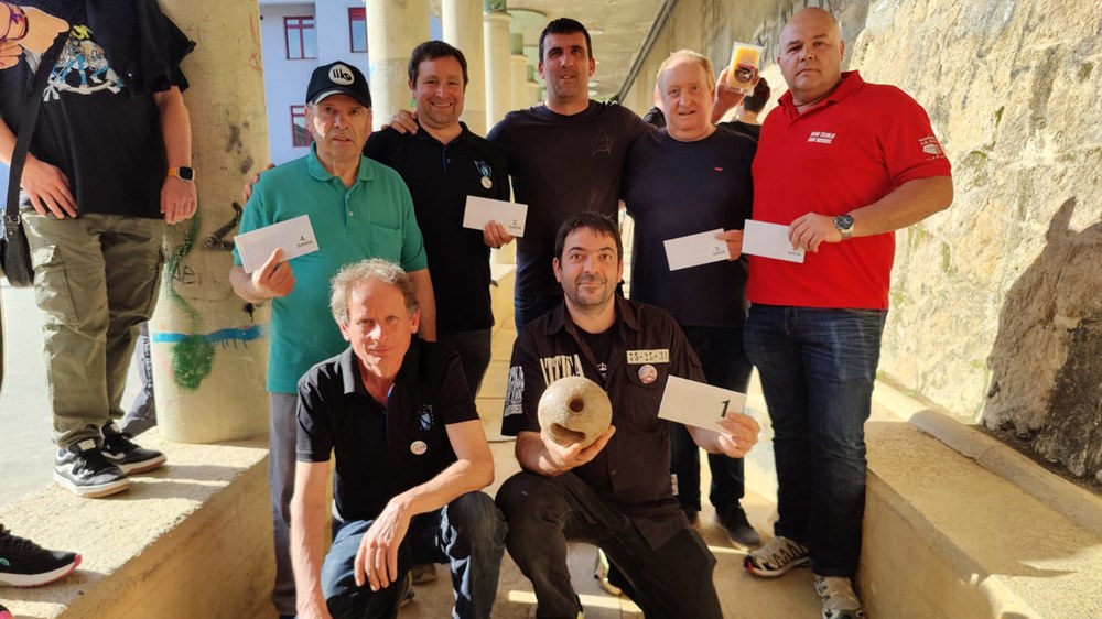 Asola Berriko bolariak ondo sailkatuta Gipuzkoako txapelketan