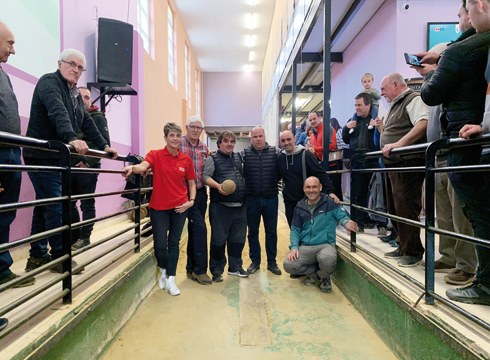 Asola Berriko bolariek agintzen dute Gipuzkoako txapelketan