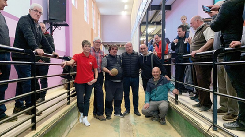 Asola Berriko bolariek agintzen dute Gipuzkoako txapelketan