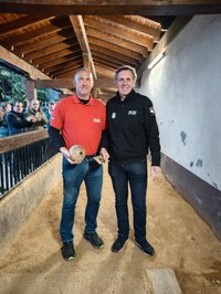 Asola Berriko bolariek gertu izan zuten garaipena Gipuzkoako Hiru Txirlo txapelketaren lehen jardunaldian