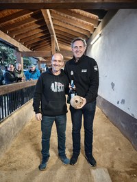 Asola Berriko bolariek gertu izan zuten garaipena Gipuzkoako Hiru Txirlo txapelketaren lehen jardunaldian