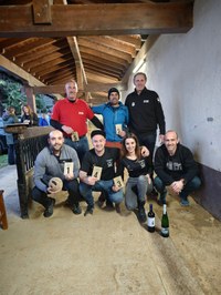Asola Berriko bolariek gertu izan zuten garaipena Gipuzkoako Hiru Txirlo txapelketaren lehen jardunaldian