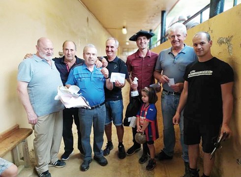 Asola Berriko bolatokian hartuko du bihar Gipuzkoako Txapelketaren hasiera