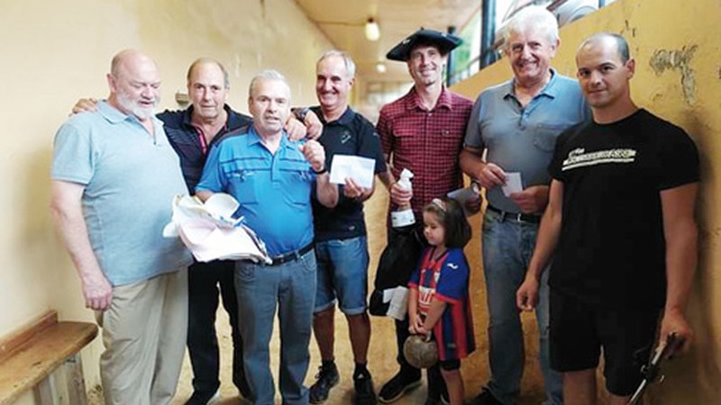 Asola Berriko bolatokian hartuko du bihar Gipuzkoako Txapelketaren hasiera