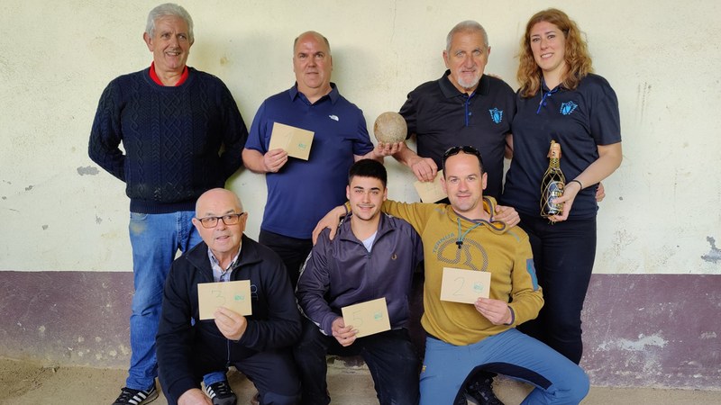 Asola Berriko Garikoitz Rodriguez bigarren izan zen Elgoibarko tiraldian