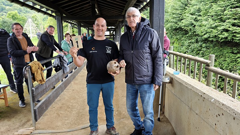 Asola Berriko Garikoitz Rodriguez San Andreseko tiraldian irabazle