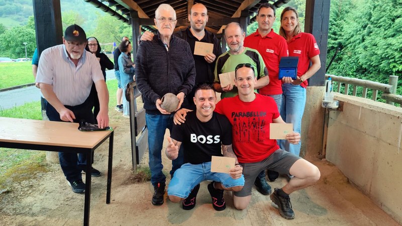 Asola Berriko Garikoitz Rodriguezek irabazi zuen Soraluzen