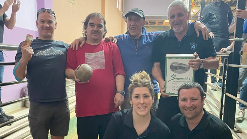 Asola Berriko hiru bolari Elgetako tiraldiko lau onenen artean geratu ziren