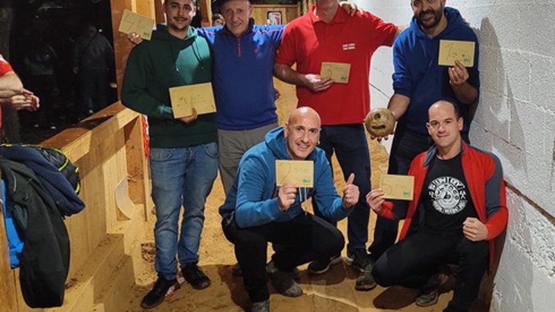 Asola Berriko hiru bolari sailkatu ziren sei lehenen artean Markinako tiraldian