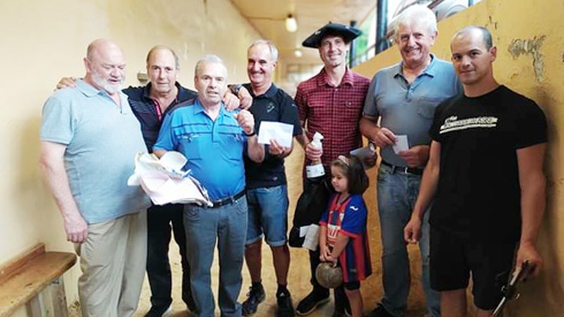 Asola Berriko Ibai Diezek irabazi du Arrateko Amaren hiru-txirlo tiraldia