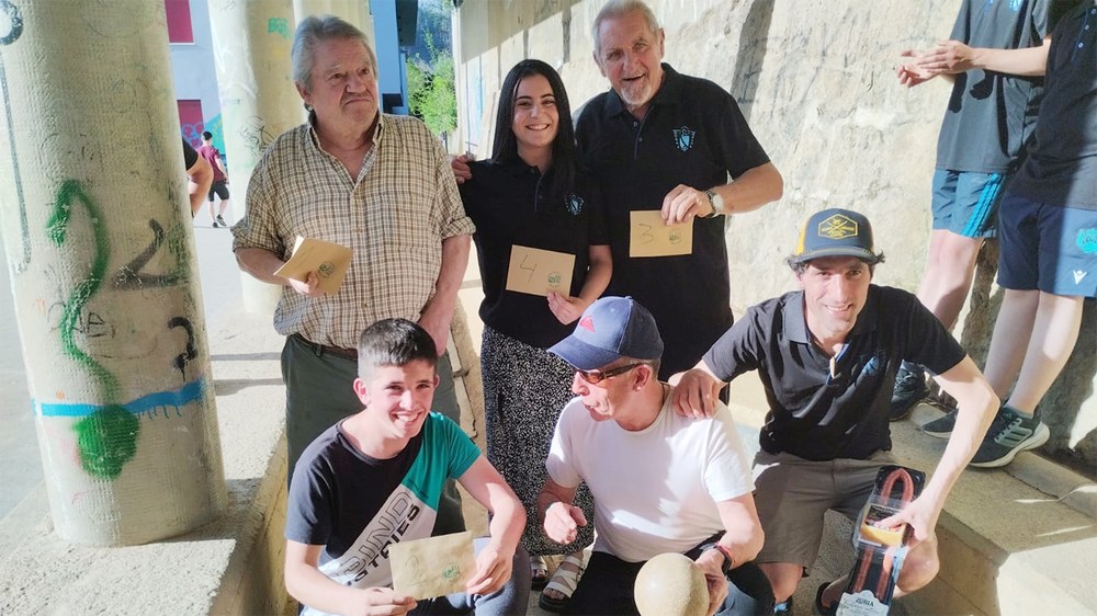 Asola Berriko Juan Luis Rodriguez onena izan zen Aretxabaletan