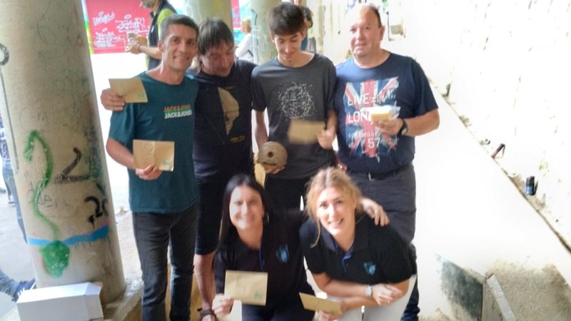 Asola Berriko Kepa Rodriguez laugarren Aretxabaletako hiru-txirlo tiraldian