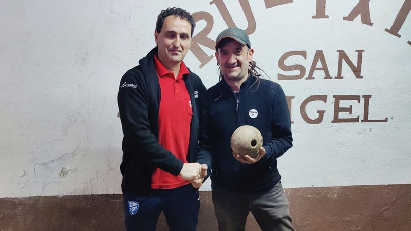 Asola Berriko Sergio Rodriguez hirugarren izan zen San Migueleko tiraldian