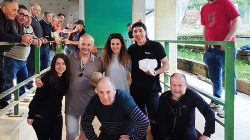 Asola Berrikoak gero eta nagusiago Gipuzkoako txapelketan