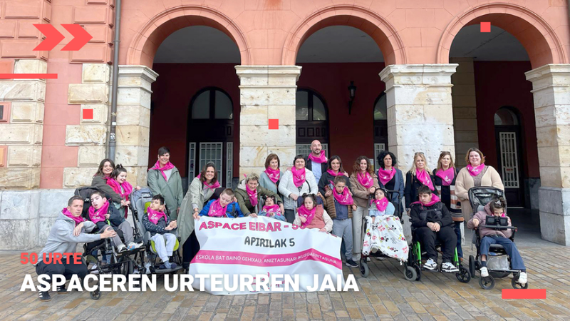 Aspace sortu zela 50 urte pasatu direla ospatzeko jaia egingo da zapatuan