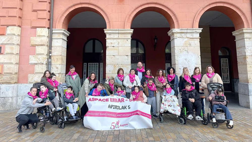 Aspaceren 50. urteurrena ospatzeko jaia egingo da zapatuan Errebal Plazan