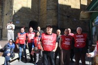 Aspaldiko manifestaziorik handiena egin da gaur eguerdian Eibarren