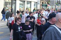 Aspaldiko manifestaziorik handiena egin da gaur eguerdian Eibarren