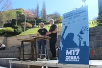 Aspaldiko manifestaziorik handiena egin da gaur eguerdian Eibarren